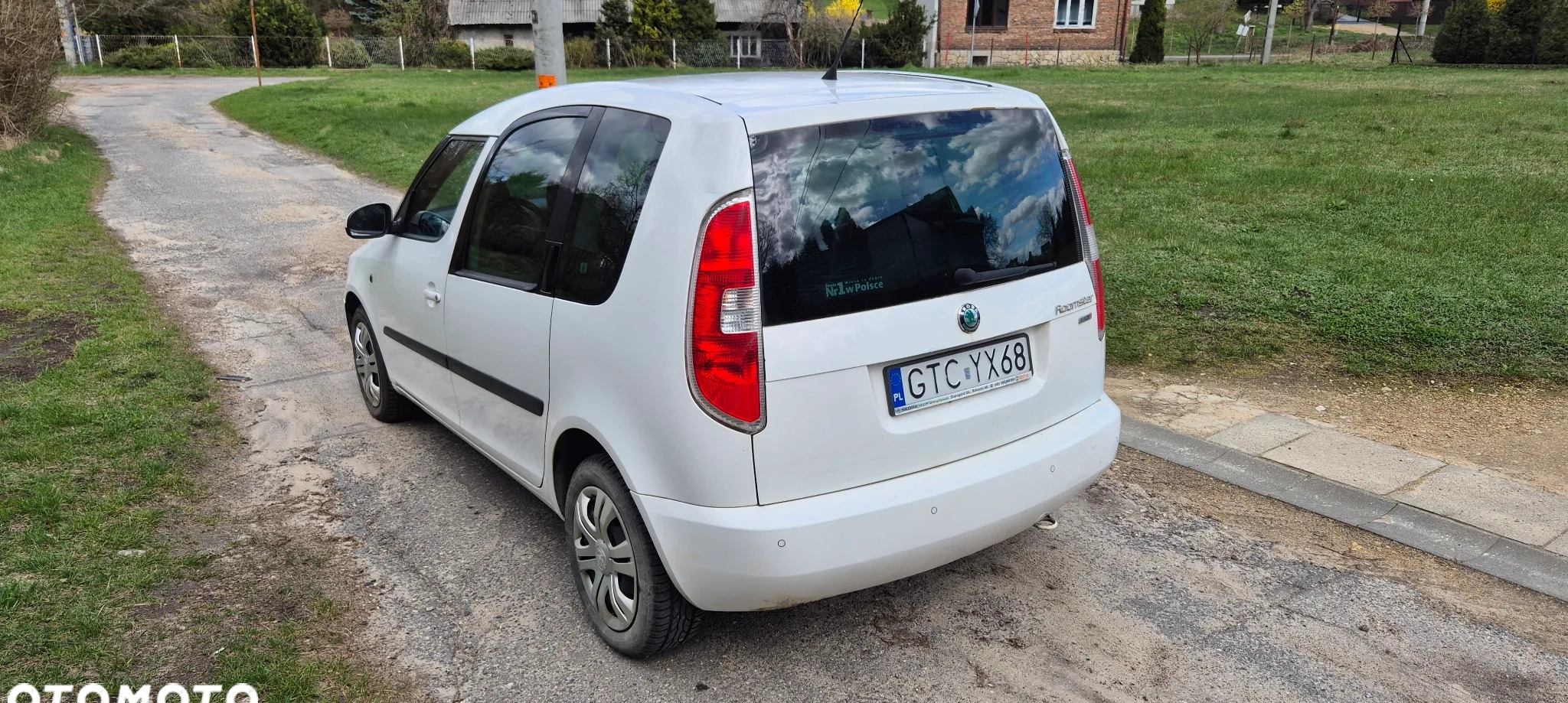 Skoda Roomster cena 10000 przebieg: 299900, rok produkcji 2011 z Trzebinia małe 29